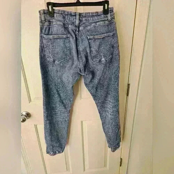 Zara Man Distressed Jeans Size 40 - Picture 3 of 3